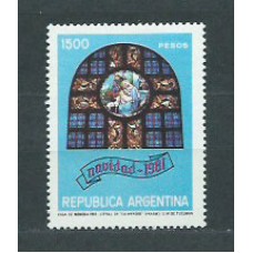 Argentina - Correo 1981 Yvert 1272 ** Mnh Navidad