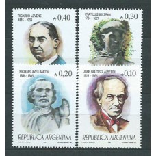 Argentina - Correo 1985 Yvert 1495/8 ** Mnh Personajes