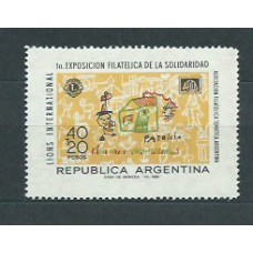 Argentina - Correo 1968 Yvert 830 ** Mnh Lions