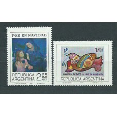 Argentina - Correo 1974 Yvert 993/4 ** Mnh Pinturas
