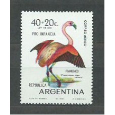Argentina Aereo Yvert 130 ** Mnh Fauna. Ave