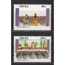 Aruba - Correo Yvert 271/2 ** Mnh