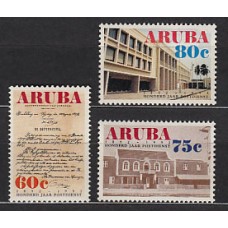 Aruba - Correo Yvert 97/9 ** Mnh