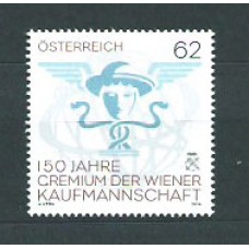 Austria - Correo 2014 Yvert 2989 ** Mnh Asociación comerciantes