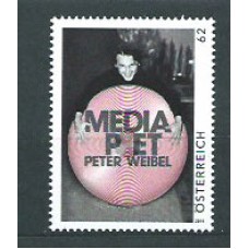 Austria - Correo 2014 Yvert 2997 ** Mnh Peter Weibel