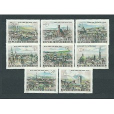 Austria - Correo 1964 Yvert 1001/8 ** Mnh Exposición Filatelica