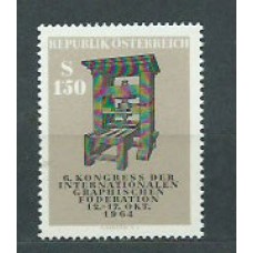 Austria - Correo 1964 Yvert 1012 ** Mnh