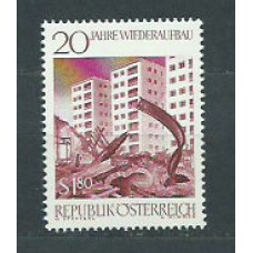 Austria - Correo 1965  Yvert 1015 ** Mnh