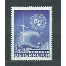 Austria - Correo 1965  Yvert 1018 ** Mnh UIT