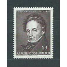 Austria - Correo 1965  Yvert 1019 ** Mnh Personaje