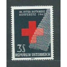 Austria - Correo 1965  Yvert 1030 ** Mnh Cruz Roja