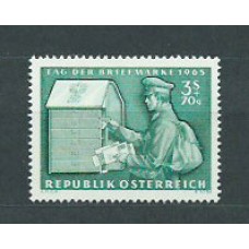 Austria - Correo 1965  Yvert 1034 ** Mnh Dia del Sello