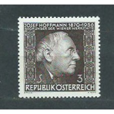 Austria - Correo 1966 Yvert 1040 ** Mnh Personaje