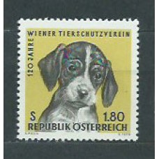 Austria - Correo 1966 Yvert 1043 ** Mnh  Perro