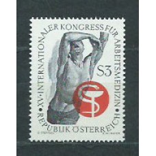 Austria - Correo 1966 Yvert 1052 ** Mnh Medicina