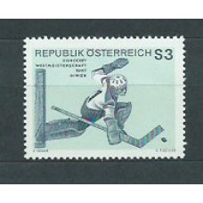 Austria - Correo 1967 Yvert 1069 ** Mnh Deportes