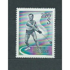 Austria - Correo 1967 Yvert 1076 ** Mnh Deportes