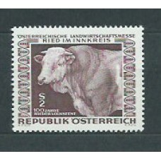 Austria - Correo 1967 Yvert 1077 ** Mnh Fauna