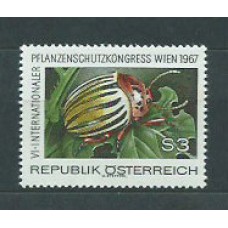 Austria - Correo 1967 Yvert 1078 ** Mnh Fauna