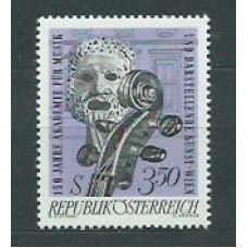 Austria - Correo 1967 Yvert 1087 ** Mnh Música