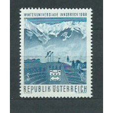 Austria - Correo 1968 Yvert 1090 ** Mnh Deportes