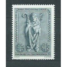 Austria - Correo 1968 Yvert 1100 ** Mnh Religión