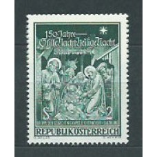 Austria - Correo 1968 Yvert 1107 ** Mnh Navidad