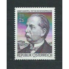 Austria - Correo 1970 Yvert 1150 ** Mnh Personaje