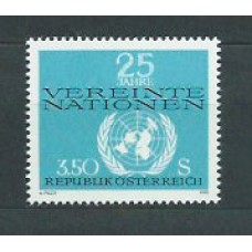 Austria - Correo 1970 Yvert 1176 ** Mnh ONU