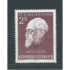 Austria - Correo 1970 Yvert 1180 ** Mnh Personaje