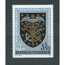 Austria - Correo 1971 Yvert 1187 ** Mnh Escudo