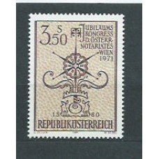 Austria - Correo 1971 Yvert 1188 ** Mnh