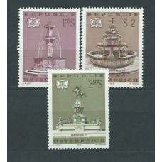 Austria - Correo 1972 Yvert 1211/3 ** Mnh Arte