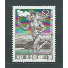 Austria - Correo 1972 Yvert 1222 ** Mnh Deporte