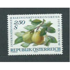 Austria - Correo 1972 Yvert 1223 ** Mnh Frutos