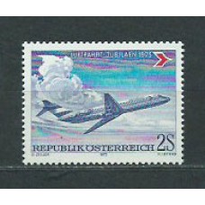 Austria - Correo 1973 Yvert 1242 ** Mnh Avión