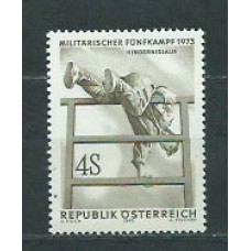 Austria - Correo 1973 Yvert 1247 ** Mnh Deporte