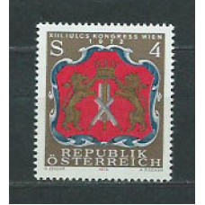 Austria - Correo 1973 Yvert 1251 ** Mnh Escudo