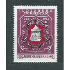 Austria - Correo 1974 Yvert 1273 ** Mnh Escudo