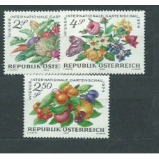 Austria - Correo 1974 Yvert 1274/6 ** Mnh Frutos