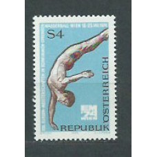 Austria - Correo 1974 Yvert 1290 ** Mnh Deporte