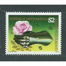 Austria - Correo 1974 Yvert 1297 ** Mnh Flores