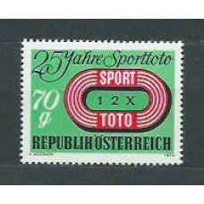 Austria - Correo 1974 Yvert 1299 ** Mnh Deportes