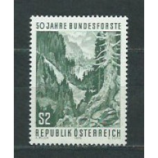 Austria - Correo 1975 Yvert 1315 ** Mnh Bosques