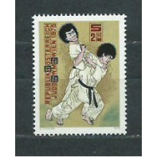 Austria - Correo 1975 Yvert 1322 ** Mnh Deportes Judo