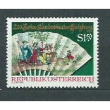 Austria - Correo 1975 Yvert 1327 ** Mnh Teatro