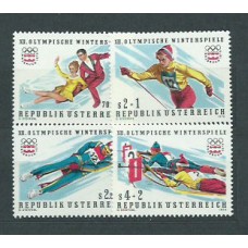 Austria - Correo 1975 Yvert 1328/31 ** Mnh Juegos Olimpicos