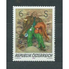 Austria - Correo 1976 Yvert 1366 ** Mnh Arte Moderno