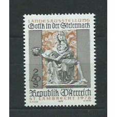 Austria - Correo 1978 Yvert 1404 ** Mnh Arte Gotico