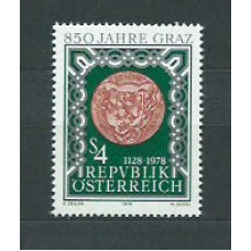 Austria - Correo 1978 Yvert 1411 ** Mnh